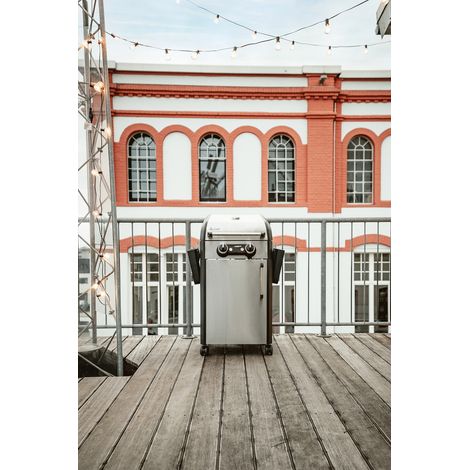 Elektrogrill eFlow Pro 2 Turbo 2 abklappbare Seitentei
