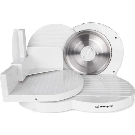 Cortafiambres Orbegozo MS 4200 150W Cuchilla 190mm Ajuste 0-15mm