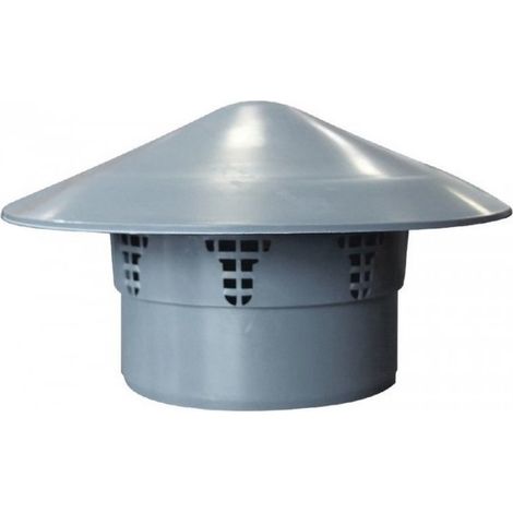Ventilación de PVC FI 110 gris - HP/W12