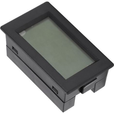 Voltampèremètre numérique LCD double affichage AC 80-400V, mesure courant et tension, compteur électrique digital, panneau de contrôle, QH4835A, pour installation industrielle. (1/5)