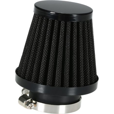 Filtro de aire para motocicleta de 54 mm compatible con scooters Yamaha R1, Kawasaki, Suzuki y Honda + con rejilla de malla + alta filtración + calidad profesional + en stock (1/5)