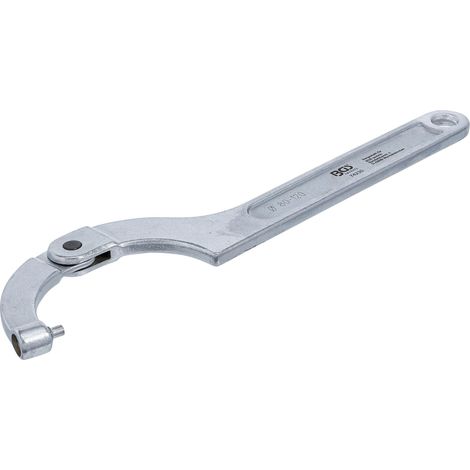 BGS Gelenk-Hakenschlüssel mit Zapfen 80 - 120 mm - 74230 (1/3)