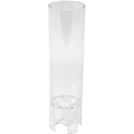 Moule bougie pilier, plastique PET transparent, 1 kit, 12X4cm cire, béton créatif, réutilisable-3116700 (1/3)