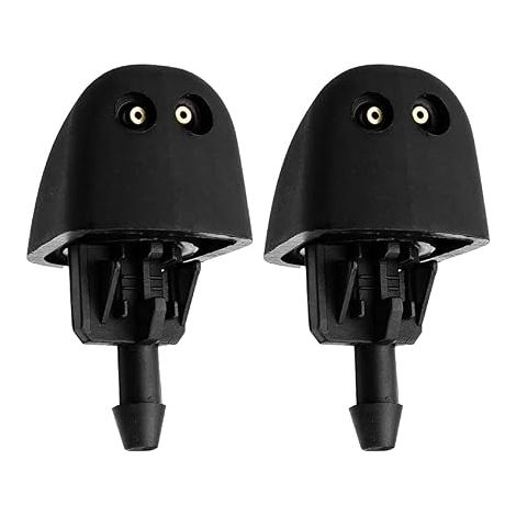 2pcs Windscreen Washer Nozzle Replacement for Vivaro 2001-2014 OEM 93160047 Front Window Cleaning Liquid Spray (1/5)