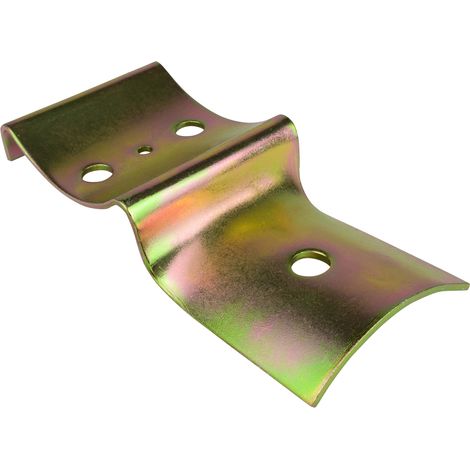 Raccord de poteau Raccord d'extrémité 8 - 10 cm pour poteaux (1/4)