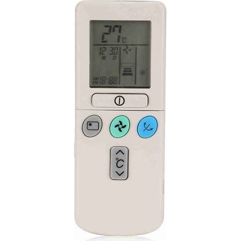Telecomando per condizionatore Hitachi RAR-2A1, RAR-52P1, RAR-2SP1, RAR-3U4 e RAR-2P2 (1/5)