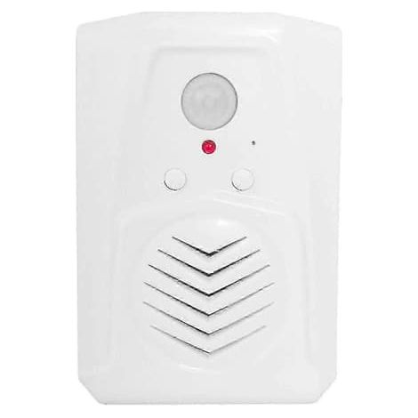 Ecleanfy - Lecteur audio musical activé par détecteur de mouvement avec rappel vocal - Mini Pir (1/5)