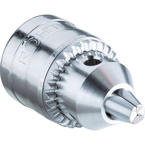 Röhm Mandrin à couronne dentée Prima Niro, taille 7L, admission 3/8"-24, portée 0,5-7 - 399782