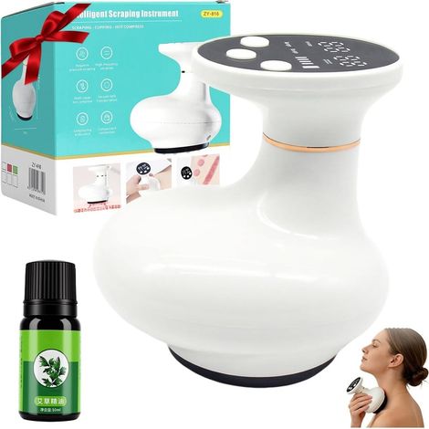 TRADE SHOP - Massaggiatore 4in1 Anticellulite Elettrico Senza Fili Massaggio Profondo Con Calore Corpo - (1/5)