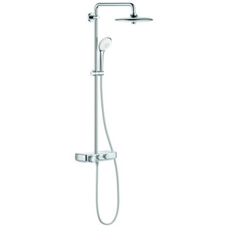 Grohe Euphoria SmartControl system 260 Mono, Duschsystem mit