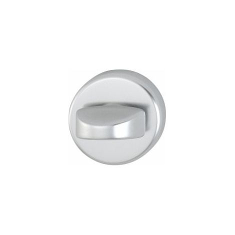 Rosettenpaar Cortina 42KS HOPPE Silber - WC - 762842