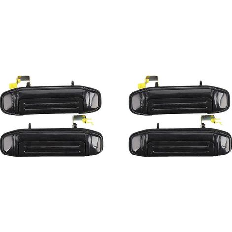 4 manijas exteriores para puertas delanteras y traseras de automóviles Mitsubishi Pajero Montero V31 V32 V33 V43 V46 V47 (1/4)