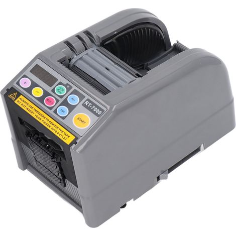 Automatischer Klebebandabroller mit manuellem und automatischem Modus, hoher Sicherheit und Effizienz, EU-Stecker (220 V) (1/5)