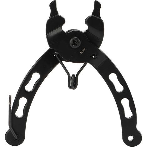 Pince ergonomique antiglisse pour maillon rapide de chaîne vélo, outil d'ouverture/fermeture avec accessoires, compatible 10 vitesses (1/5)
