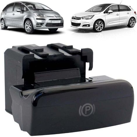Compatible con el botón del freno de mano electrónico de los modelos Citroën C4, C4 Picasso 1, Grand Picasso 1 y DS4 (2006-2019).