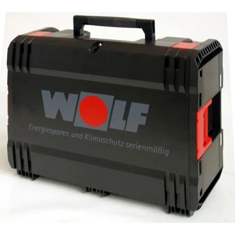 Wolf Maletín de servicio para CHA, 9146957