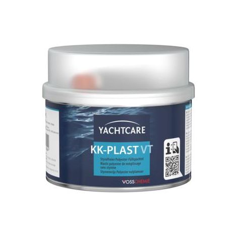 Yachtcare 2k Füllspachtel 500g 153399