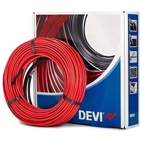 Danfoss DEVIflex 18T cable calefactor rojo 7,3m 130W