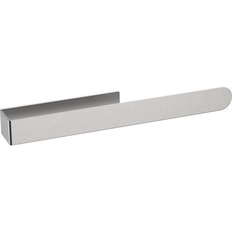 Toallero，Toallero de baño de acero inoxidable，Barra para toallas，Acero inoxidable cepillado，Toallero de acero inoxidable autoadhesivo，37 cm (1/5)