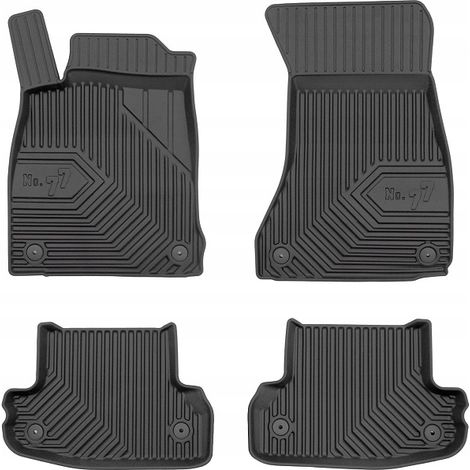 Alfombrillas de goma AUDI A5 F5 2 Coupé 2016-2024 MALETERO 77 (1/5)