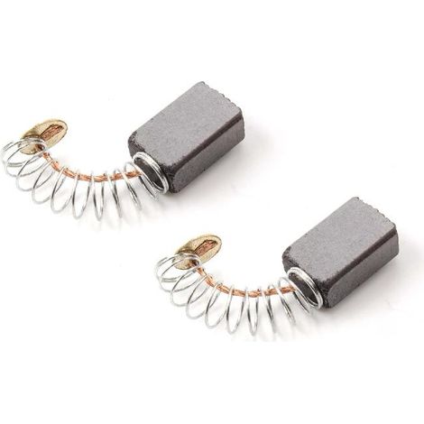 vhbw 2x escobilla 5x8x12 mm Compatible con Bosch PWS 700-115 3603CA2000, GWS 850 CE 06013787V1, PWS 700-125 3603CA2001 herramientas