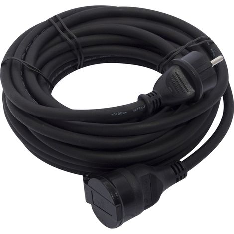 Prolongateur Schuko H05RR-F 3G1,5mm² - 10m - Chacon