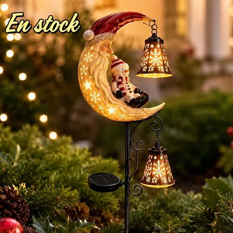 Décoration bonhomme de neige de Noël en résine avec 2 clochettes 24 × 8 × 24 cm 500 g 2 24 × 8 × 24 cm 500 g – Livraison gratuite