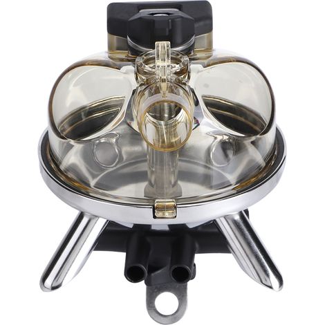 Accessoire pour machine à traire les vaches : griffe de traite 300 cm³, collecteur de lait sans valve pour vaches et chèvres (1/5)