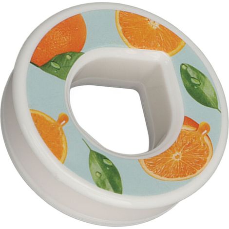 Fruchtiger Wasserring, zucker- und kalorienfrei, Orangengeschmack, für Sport und Reisen (1/5)