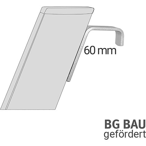 Hakenpaare - 60mm - 54016-B