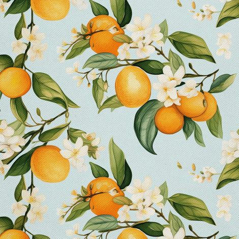 Tela decorativa para exteriores Oxford - Frutas - DX2607 (1/5)