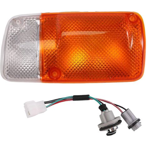 Luz de señalización de esquina izquierda de repuesto para Nissan Patrol GQ Y60 1987-1994 B6125-01J00() (1/4)