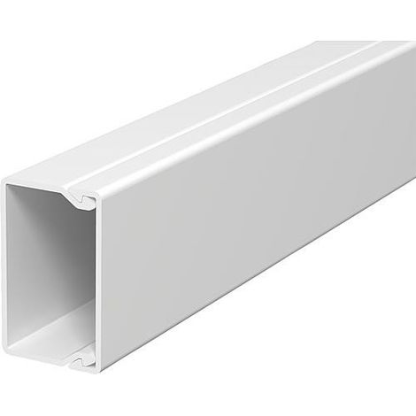 Goulotte LFK25040W 25x40x2000 mm blanc sachet de 24 pieces (48m)