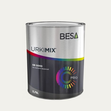 Pot de peinture Polyuréthane / bi composant Blanc Signalisation RAL 9016  Brillant - 150 gr