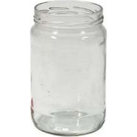12PZ VASO VETRO TWIST-OFF - ø mm.82 ml.1062