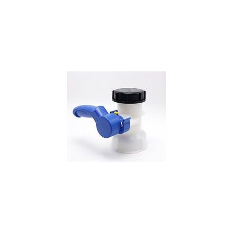 Vanne pour cuve IBC 1000 litres 2" / 60 mm.