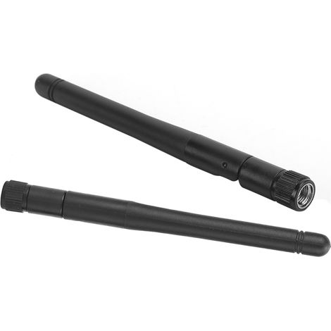 2 Pièces Antenne WiFi Double Bande 2.4G/5G 5DBI 11CM pour Carte Réseau et Routeur (1/5)