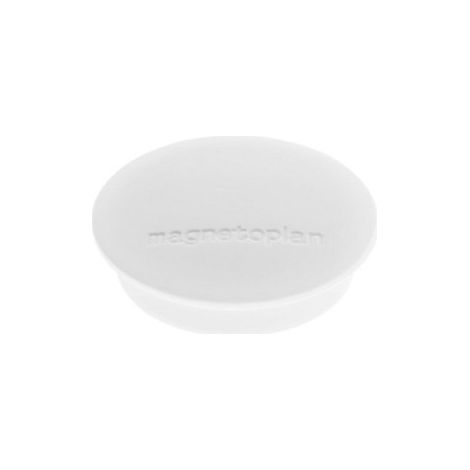 Imán DISCOFIX JUNIOR  Ø 34 mm  UE 60 unid  blanco