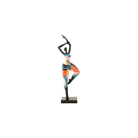 DANCING GIRL RUBIC -B- CM 11,5X9X38,5
