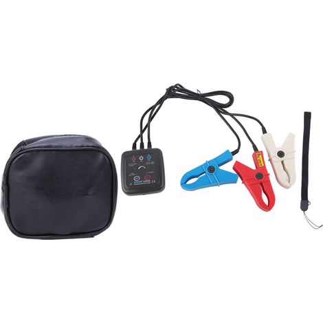 Testeur de phase sans contact ETCR1000D, grand diamètre, détecteur d'ordre de phases triphasé portable, mesureur de séquence avec pince, outil de diagnostic électrique (1/5)