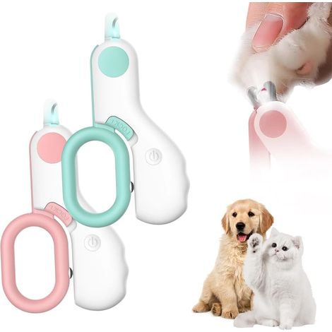 Coupe-ongles LED pour animaux, coupe-ongles pour chats avec lumière, coupe-ongles pour chiens, taillez les griffes de vos animaux, outils (1/5)
