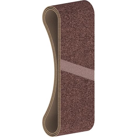 Meilleure bande abrasive pour bois : 66x410mm G60x 3  BOSCH 2608606016 (1/3)