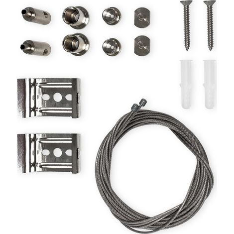 Kit de suspension pour luminaires B8470-2 - 60cm - 120cm -