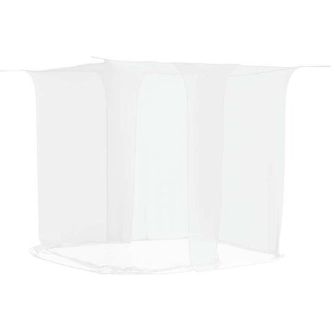 Hanging Mosquito Net 156 Mesh White 220x180x180 cm vidaXL (1/5)