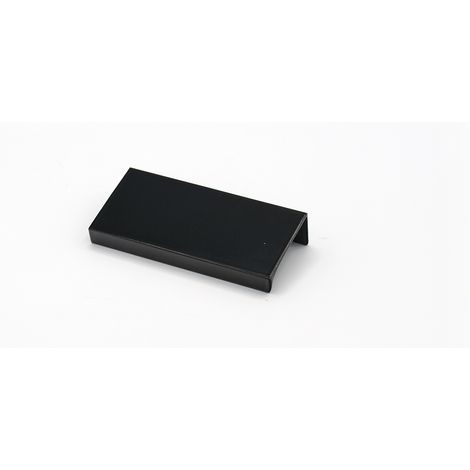 Tirador UA06 negro MAT Edge Tirador para muebles negro MAT ligero y duradero UA06 100cm 980/1000 (1/5)