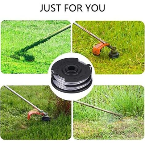 Bobines de rechange pour tondeuses à gazon, BOSCH-Mower Accessories , Ø1.65mm 6.1m bobines de rechange pour modèles : ART 30-36 Ll, AdvancedGrassCut36, ART 24, ART 27, ART 30, ART24+, ART27+, ART30+, (1/3)