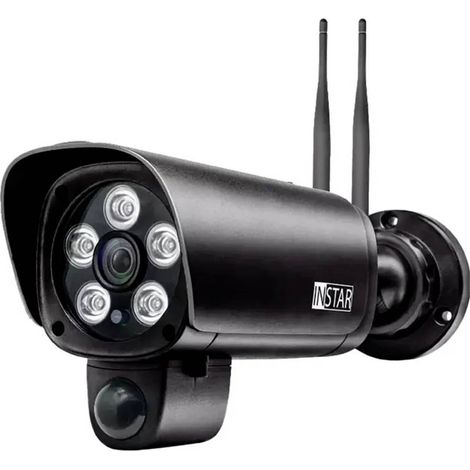 INSTAR INSTAR IN-9808 4K schwarz 18001 IP Videocamera di sorveglianza
