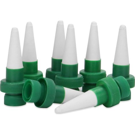 Ensemble de 8 pointes d'arrosage pour plantes en céramique, Abreuvoir automatique, Dispositifs d'arrosage des plantes, Système d'a (1/5)