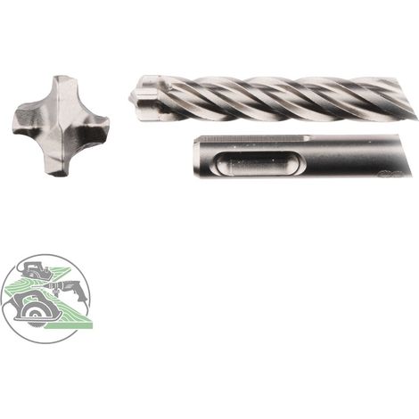 Makita HM Bohrer NEMESIS II, Ø 10,0 mm, Länge 115 mm, SDS-plus