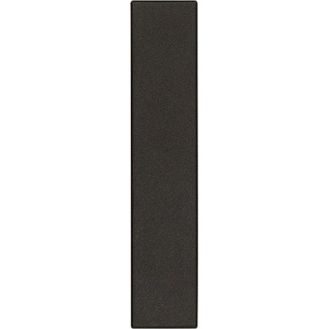 Copriforo mezzo modulo nero serie Vimar Linea 30040.G